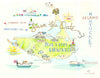 Custom Nantucket Maps