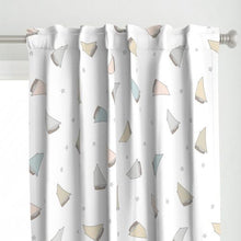  Tossed Boats in Cloud Curtain Panel