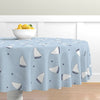 Tossed Boats Tablecloths