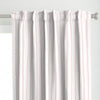 Watery Stripes in Shell Pink Curtain Panel