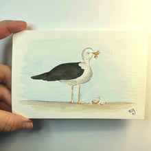  Snarky the Seagull Postcard