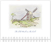 2025 Front Porch Studio Nantucket Wall calendar