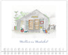 2025 Front Porch Studio Nantucket Wall calendar