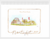 2027 Front Porch Studio Nantucket Wall calendar