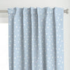 Dancing Stars in Blue Sky Curtain Panel