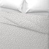 Dancing Stars in Fog Duvet Cover