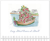 2025 Front Porch Studio Nantucket Wall calendar