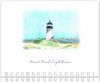 2025 Front Porch Studio Nantucket Wall calendar