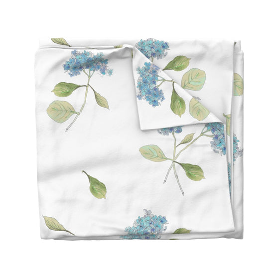 Hydrangea Blossom Duvet Cover