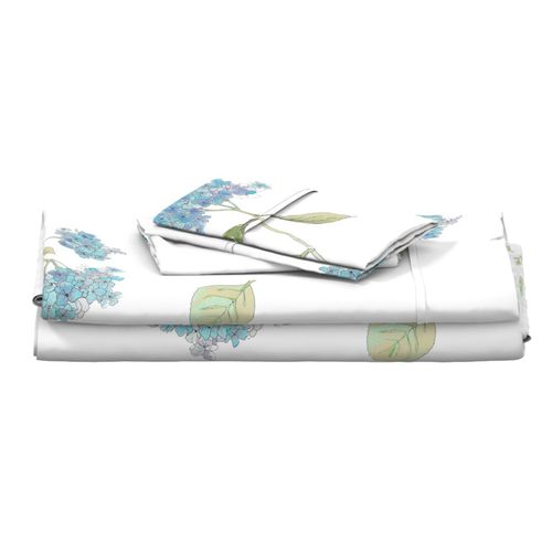 Hydrangea Blossom Sheet Set