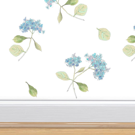 Hydrangea Blossom Wallpaper