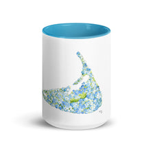  Hydrangea Island Mug