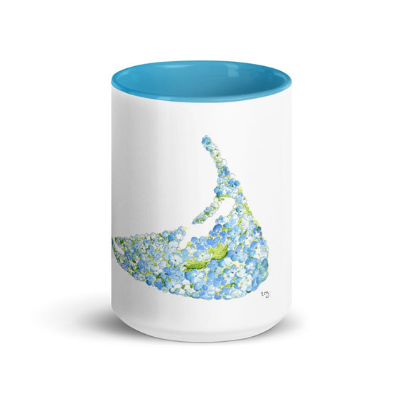 Hydrangea Island Mug