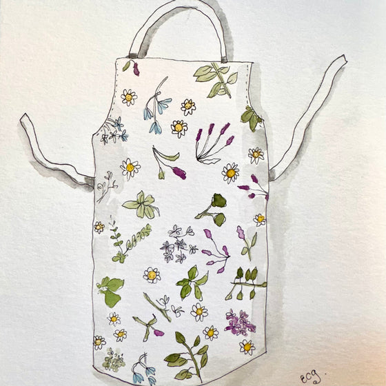 'Sconset Garden Apron