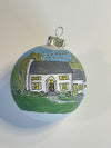 Handpainted House Ornament