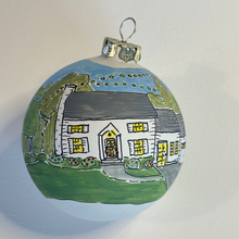  Handpainted House Ornament