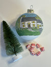 Handpainted House Ornament