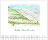 2025 Front Porch Studio Nantucket Wall calendar