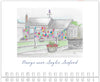 2025 Front Porch Studio Nantucket Wall calendar