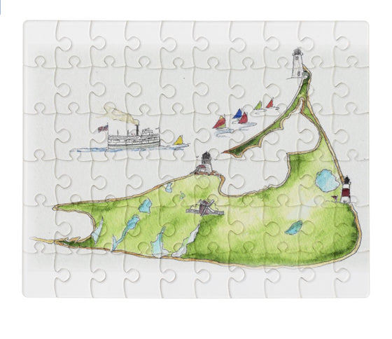 Nantucket Jigsaw Puzzle