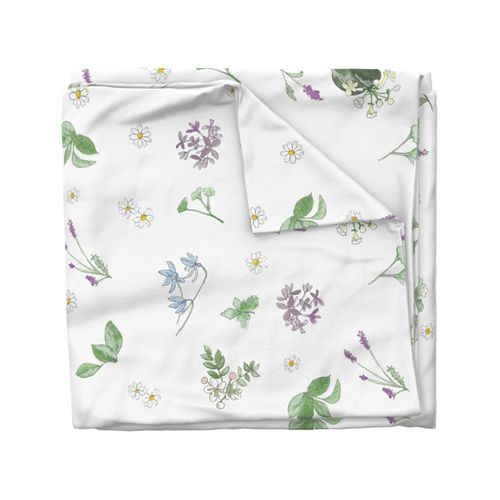 Sconset Garden Duvet Cover