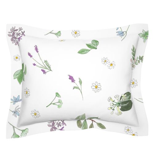 Sconset Garden Standard Pillow Sham