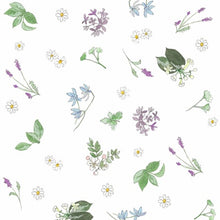  Sconset Garden Wallpaper and Fabric Swatch