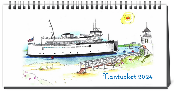 2024 Nantucket Calendars