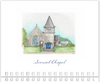 2025 Front Porch Studio Nantucket Wall calendar