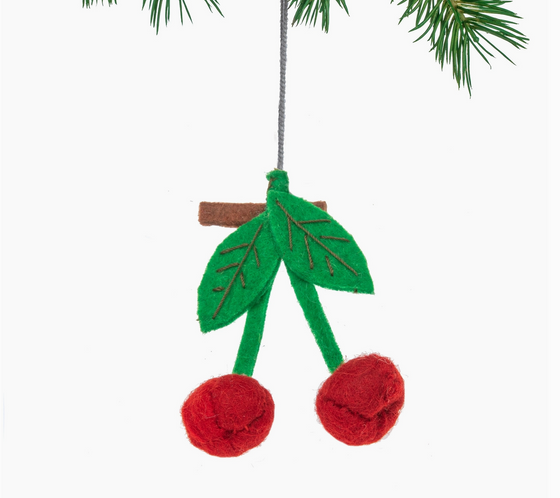 Cherry Art Berry Basket