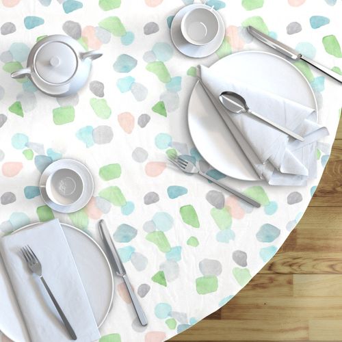 Seaglass Toss Tablecloths