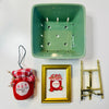 Strawberry Jam Framed Watercolor, Ornament & Ceramic Basket