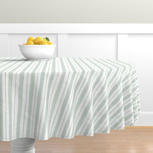 Watery Stripe Tablecloths