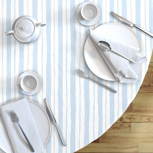 Watery Stripe Tablecloths