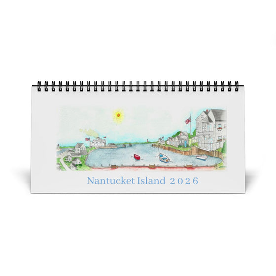 2026 Desktop Nantucket Calendar
