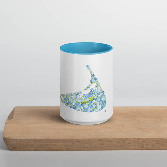 Hydrangea Island Mug