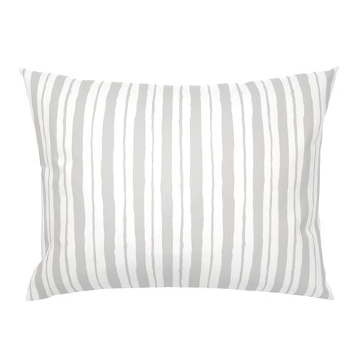 Watery Stripes Pillow Shams