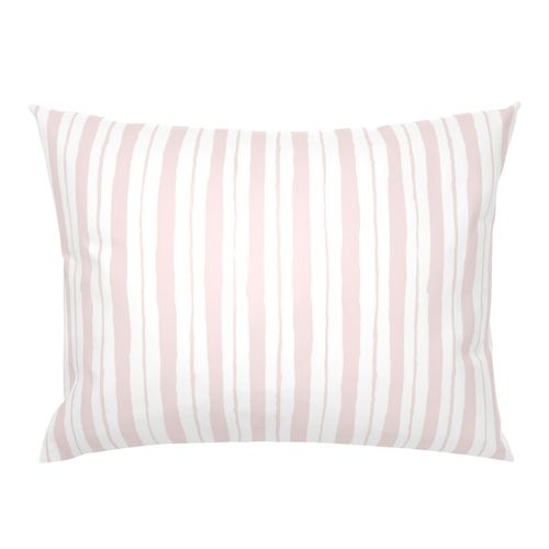 Watery Stripes Pillow Shams